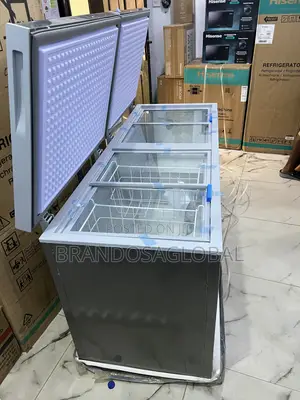 Snowsea Bd-700g Powerful 520l Chest Freezer With Thick Insulation