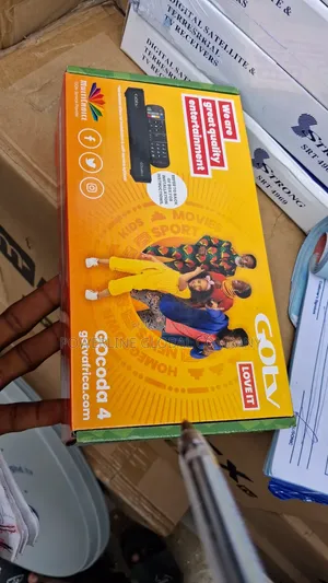 Gotv Decoder for Homes/ Restaurants/ Offices/ Hotels/ Business Centres