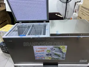 Snowsea Bd-700g 520l Chest Freezer With Stable Compressor