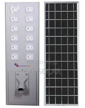 200w P O Pentagon Industrial Solar Street Lights