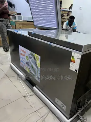 Snowsea 520l Double Door Bd-700g Freezer With Fast Chill