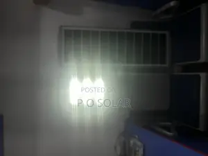 80w P O Pentagon Industrial Solar Lights