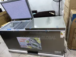 Snowsea Bd-700g High Capacity 520l Freezer With Anti-Corrosion Body