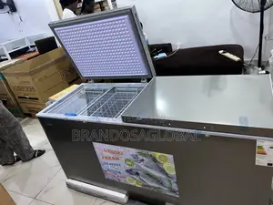 Snowsea 520l Double Door Bd-700g Freezer With Low Noise Operation