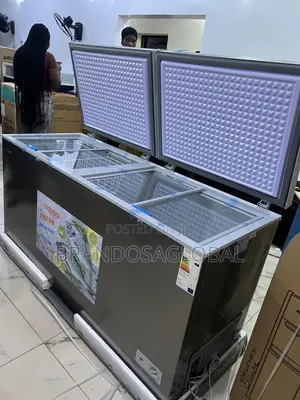 Snowsea Bd-700g Dual Door 520l Freezer for Efficient Storage