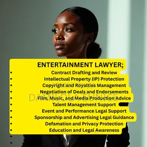 Experienced Entertainment Lawyer – Contracts, Ip, and Talent Support