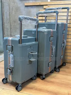 Set of Luxury Luggage Boxes