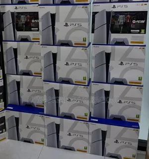 Brand New Ps 5 Slim 1tb Stand Version With Online Game Install