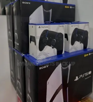 Sony Playstation 5 Pro 2tb Digital Version With Extra Pad (Europe)
