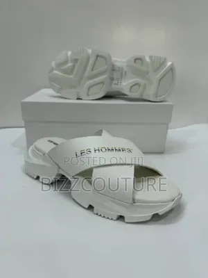 Original Italian Less Hommes Slippers Available in Store