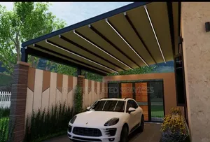 Automatic Retractable Pergola Roofing
