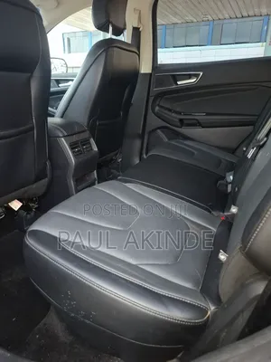 Ford Edge Titanium AWD 2018 Black