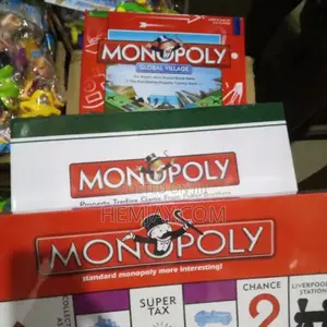 Monopoly Board Complete Set (Big, Medium, Small)