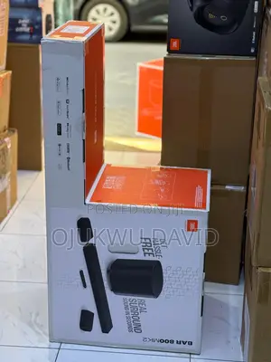 JBL Bar 800mk2 7:1 Ch Soundbar With Multibeam and Dolby Atmos 780watts