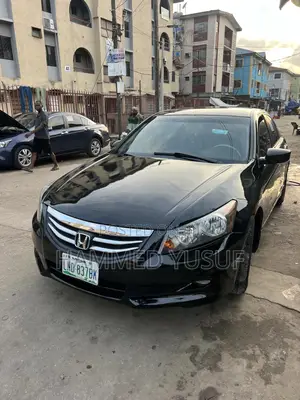 Honda Accord 2009 Black