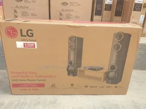 Original Lg 1000watts Heavy Bass Bluetooth Home Theatre