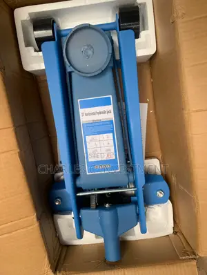3-Ton Horizontal Hydraulic Jack – Heavy-Duty Industrial Lifting Power