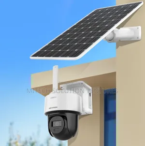 Hikvision Sp4 24/7 Solar 4g Pt Camera