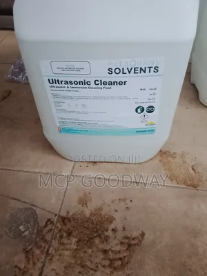 Ultrasonic Cleaner Fluid