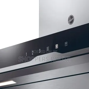 Hoover H500 90cm T-Shape Chimney Cooker Hood Blackhts9cbk5xwifir
