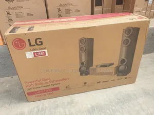 Might Bass Lg 1000watts Home Theatre With Bluetooth Nd DVD
