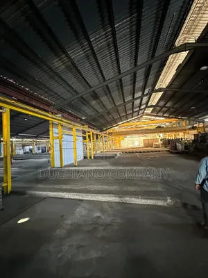 Oregun Ikeja: Massive Warehouse/Factory for Sale