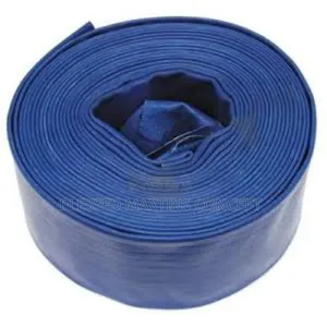 8" Flat Discharge Water Hose.Length 100 Yards