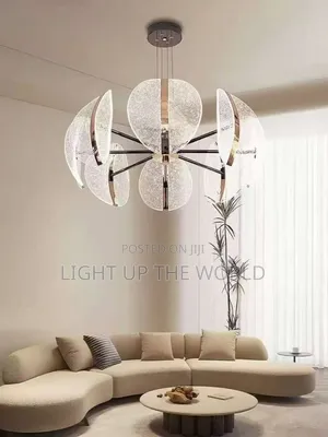 Sculptural Chandelier