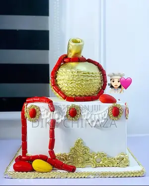 Wedding Cake and Birthday Cake
