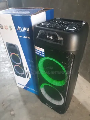 Powerful Ailipu Bt Public Adress System Model 3821d With 2 Mic