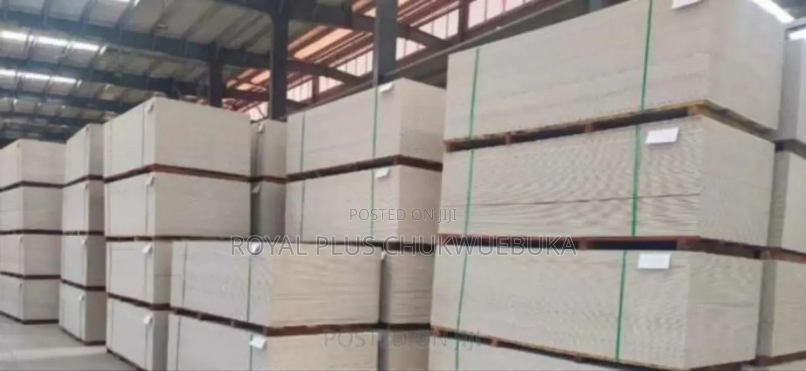 Cement Board -fiber Board