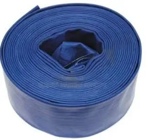 8" Flat Discharge Water Hose:(100 Yards)