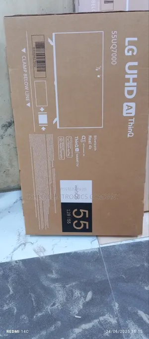 55 Lg Smart Tv