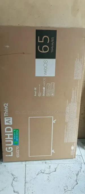 65 Lg Smart Android Tv