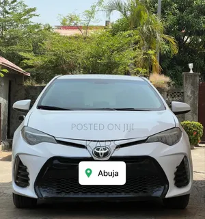 Toyota Corolla 2018 White