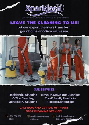 Sparkleen Procffesional Cleaning Services