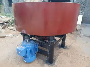 1000l Pan Concrete Mixer