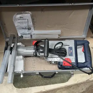 Electric Jackhammer, 1850w– Heavy-Duty Demolition Power (Maxmech)
