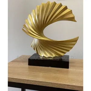 Maroon Decor Center Table Decorative Figurine