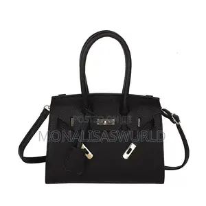 Black Quality Leather Bag
