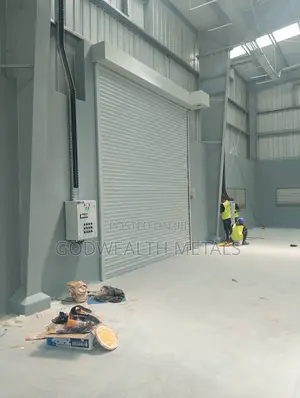 Industrial Steel Roller Shutter Door 00al3