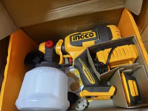 20v Ingco Cordless Electric Paint Sprayer – Fast Easy Painting