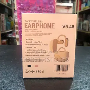 TWS Wireless Earphone M62 V5.46