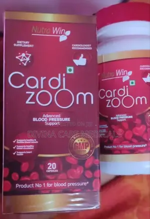 2. Cardizoom Bp Capsules – Natural Blood Pressure Regulator