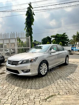 Honda Accord EX-L 4dr Sedan FWD (2.4L 4cyl 2A) 2013 Silver