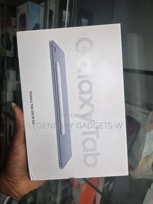 New Samsung Galaxy Tab S10 FE 256 GB Blue