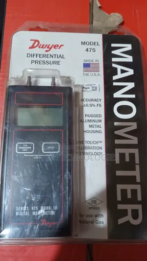 Dwyer Series 475 Mark Iii Handheld Digital Manometer