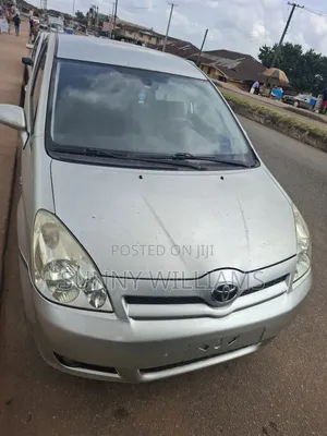 Toyota Corolla Verso 2008 Silver