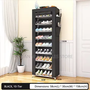 10 Steps Shoe Rack
