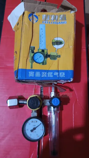 Argon Gas Regulator.